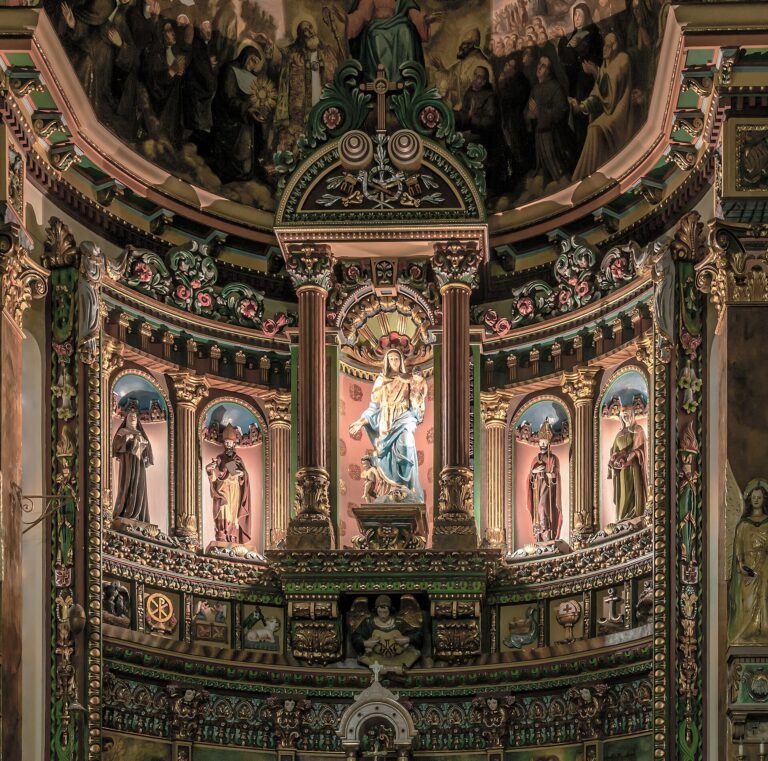 Nossa Senhora de Saude Church, São Paulo, Brazil .HDR Version.