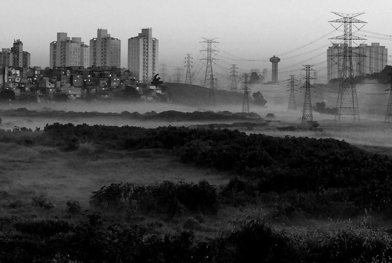 500px provided description: There is poetry in the periphery when the sun rises and brings up the fog stored in the humi