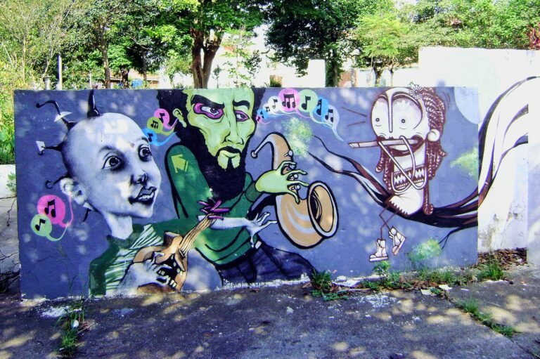 Grafiti em Veleiros