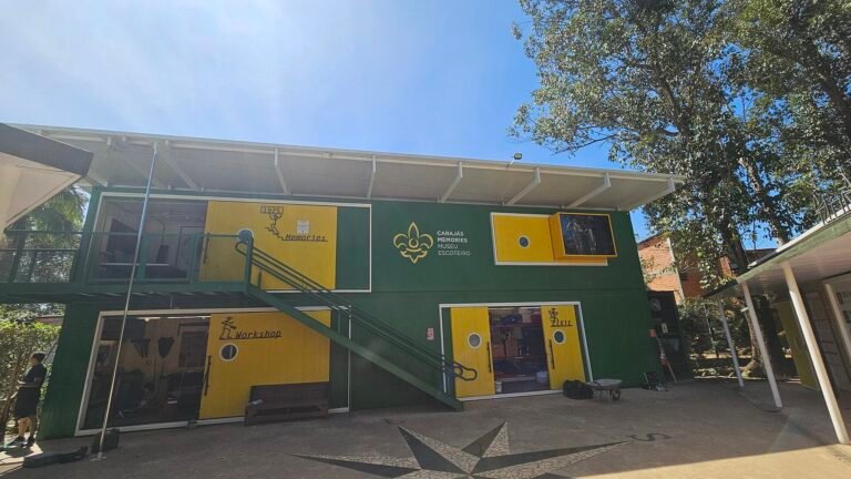 Headquarters of the Carajas Scouts Group