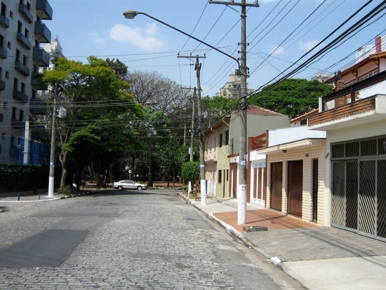 Rua Platina, Tatuape, Sao Paulo