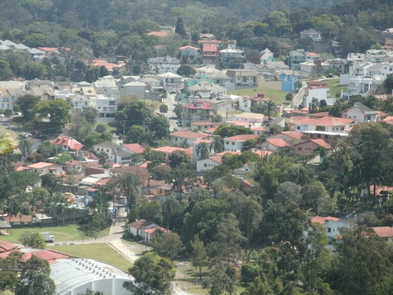 Vista da Rua Luiz Janucci