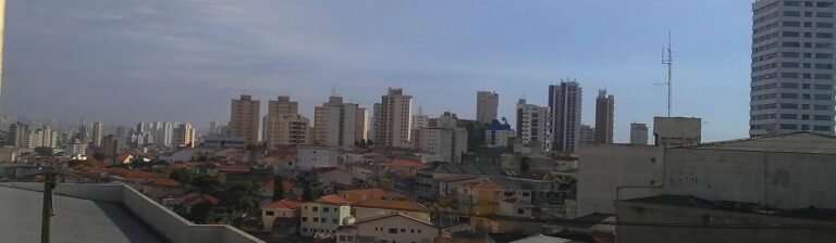 Panorama do distrito do Tucuruvi, Zona Norte de São Paulo