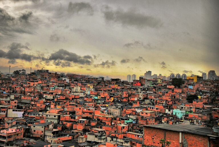 Vista da Favela Paraisopolis em 2014. Foto por Roberto Rocco (TU Delft).