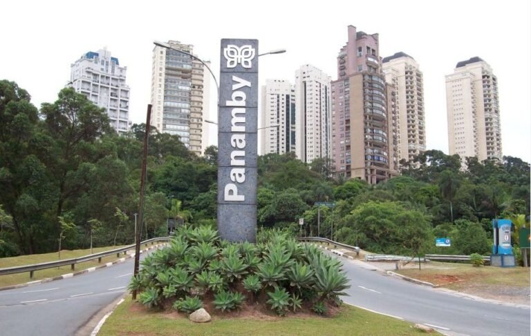 Panamby, neighborhood of São Paulo City.