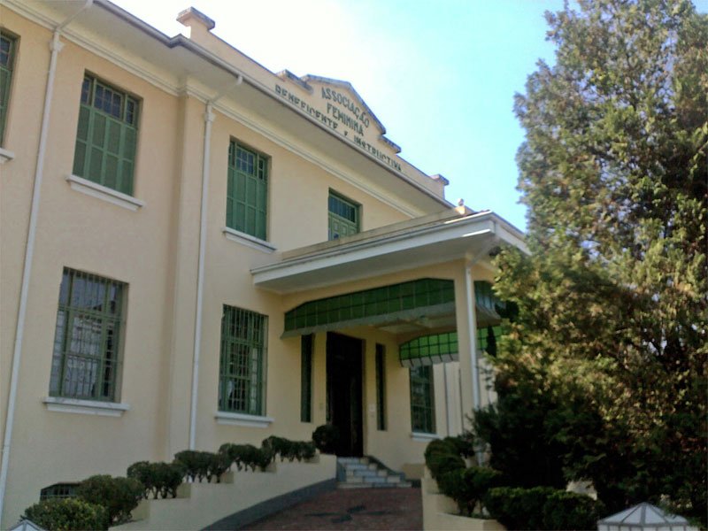 Morar na Vila Formosa: guia do distrito do Jardim Anália Franco Foto de Instituição beneficente fundada por Anália Franco.