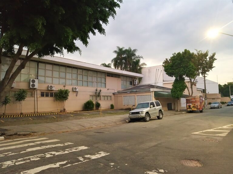 Former SBT TV network studios in São Paulo, Brazil