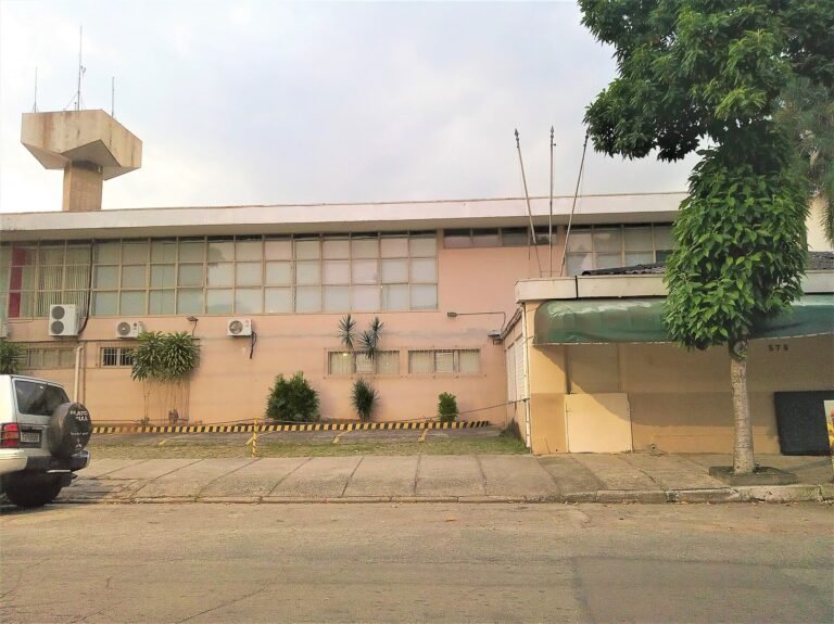 Former SBT TV network studios in São Paulo, Brazil