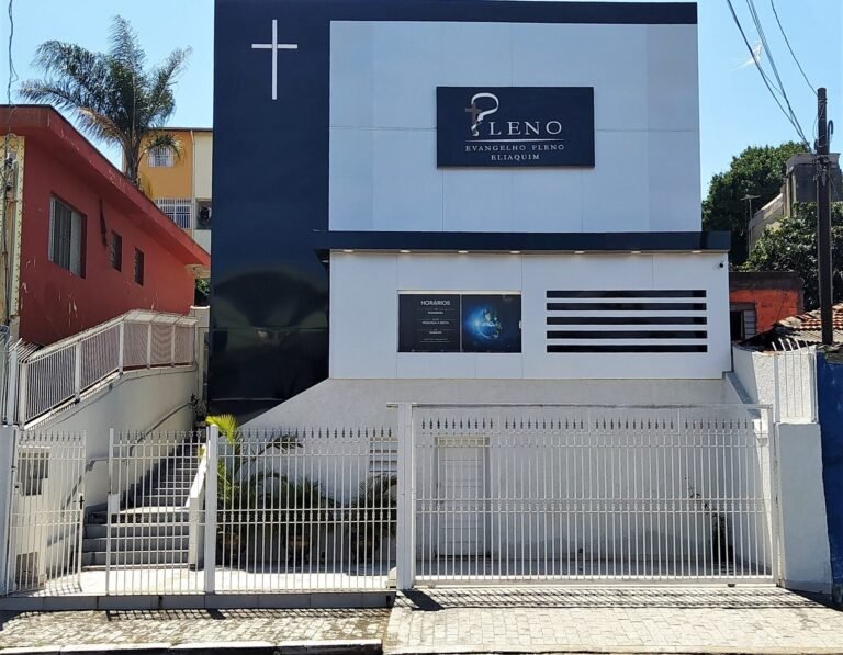 Igreja do Pleno Eliaquim, localizada na Rua Antônio de Siqueira, 619, Pq. Cruzeiro do Sul, São Paulo.