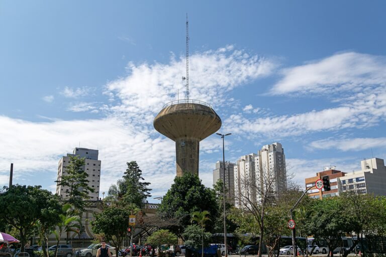 bem tombado em São Paulo, São Paulo, Brasil