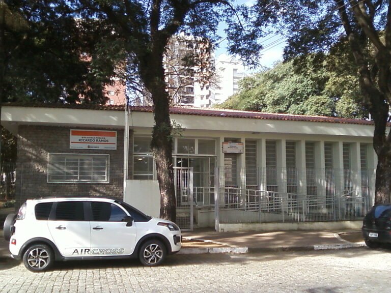 Biblioteca Ricardo Ramos, Vila Prudente, SP.