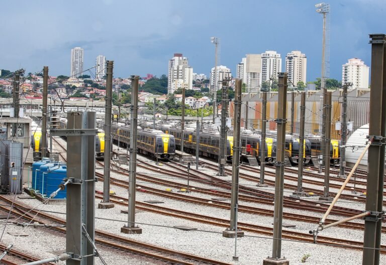 Estação Vila Sônia do Metrô, que vai possibilitar o funcionamento de um novo trecho de 1,5 km da Linha 4-Amarela. Local: