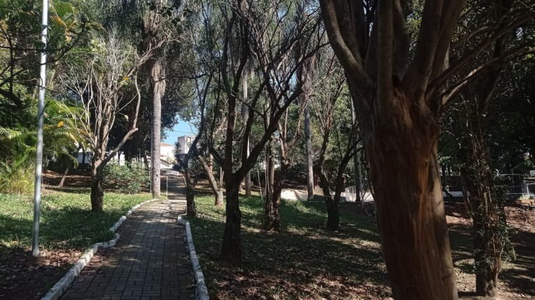 Praça Dr José Oria no Bairro Vila Sonia - Zona Oeste da Capital Paulistana