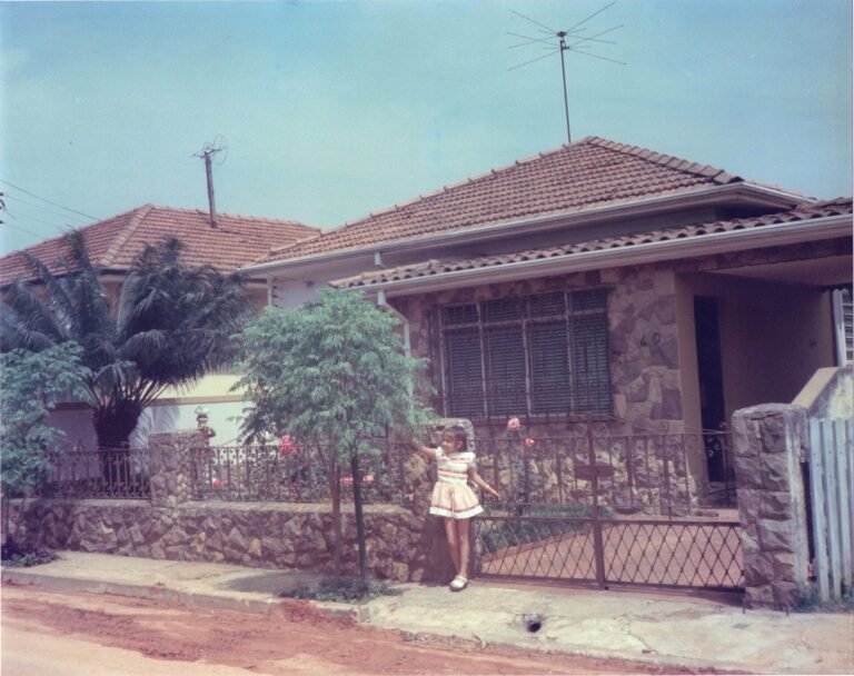 Old house in Vila Sônia district in the 1970s